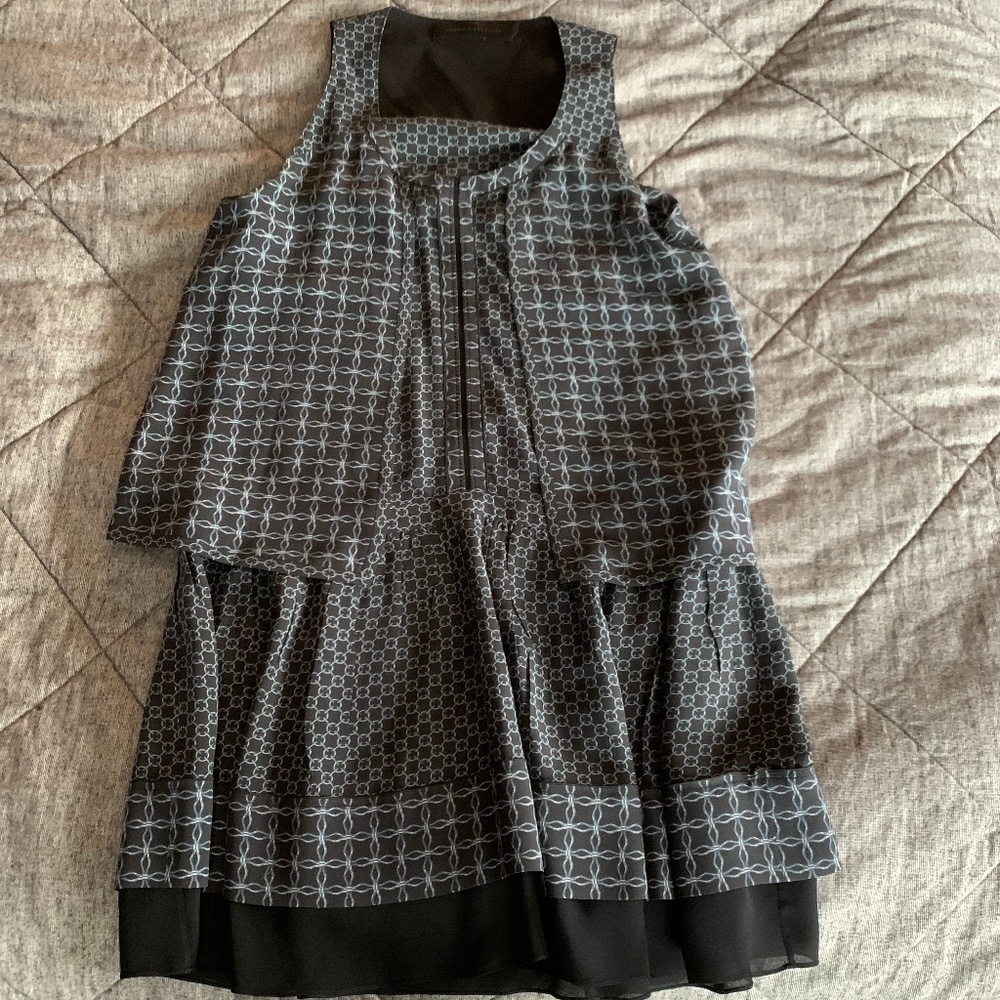 Proenza Schouler Silk Layered Dress